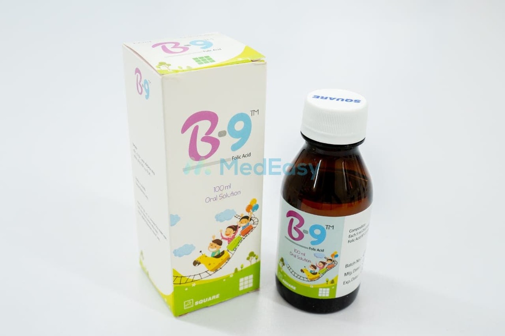 B-9 100 ml Syrup