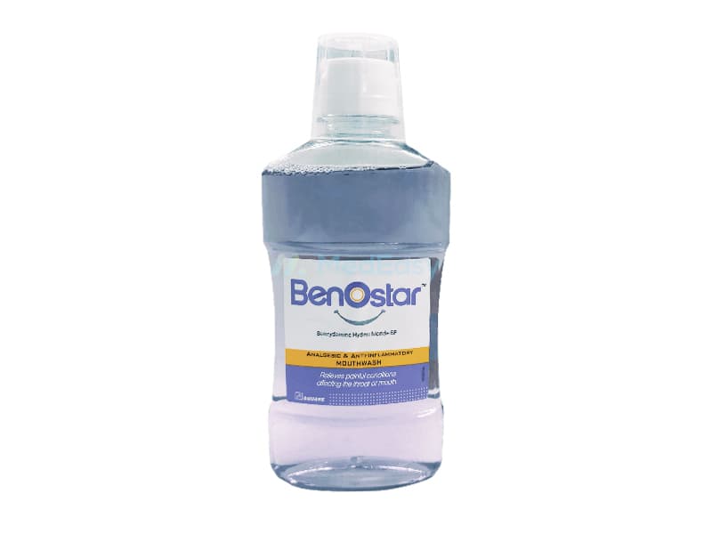 Benostar 0.15% Mouthwash/200 ml