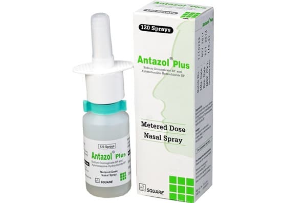 Antazol Plus Nasal Spray