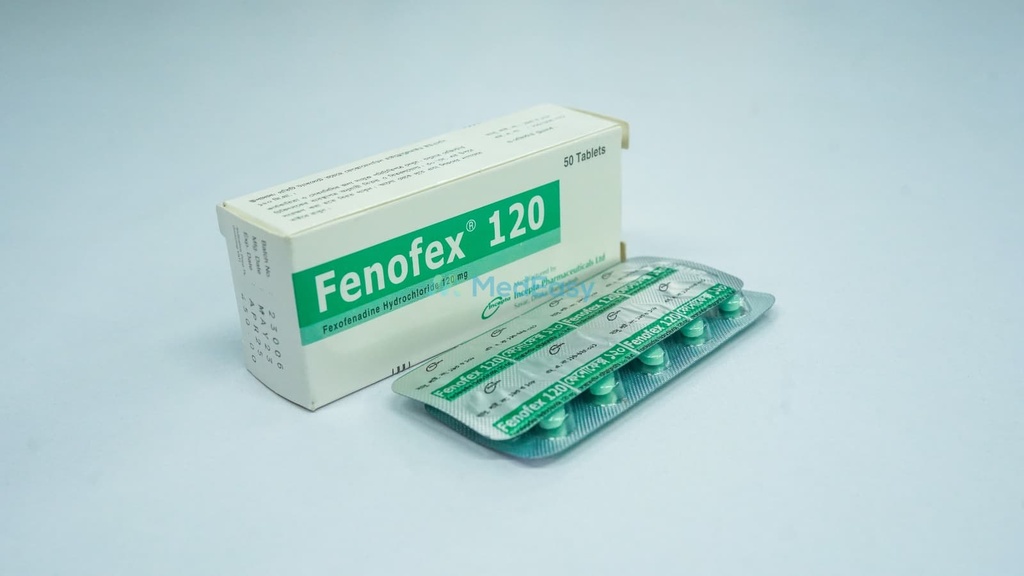 Fenofex 120 mg Tablet