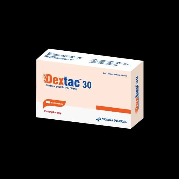 Dextac30 mg Capsule Dexlansoprazole