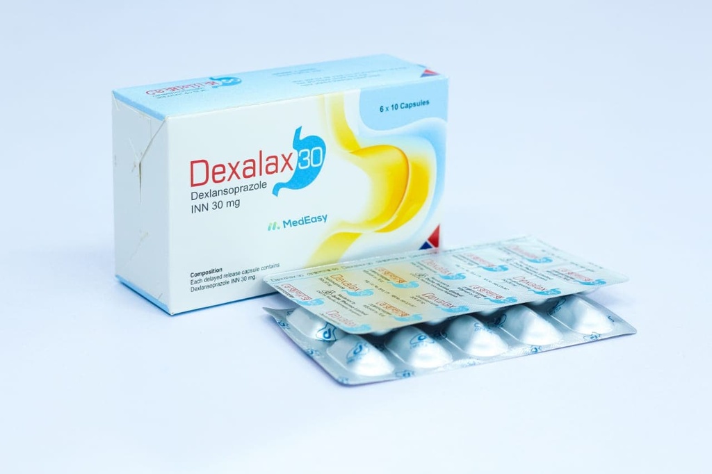 Dexalax30 mg Capsule Dexlansoprazole