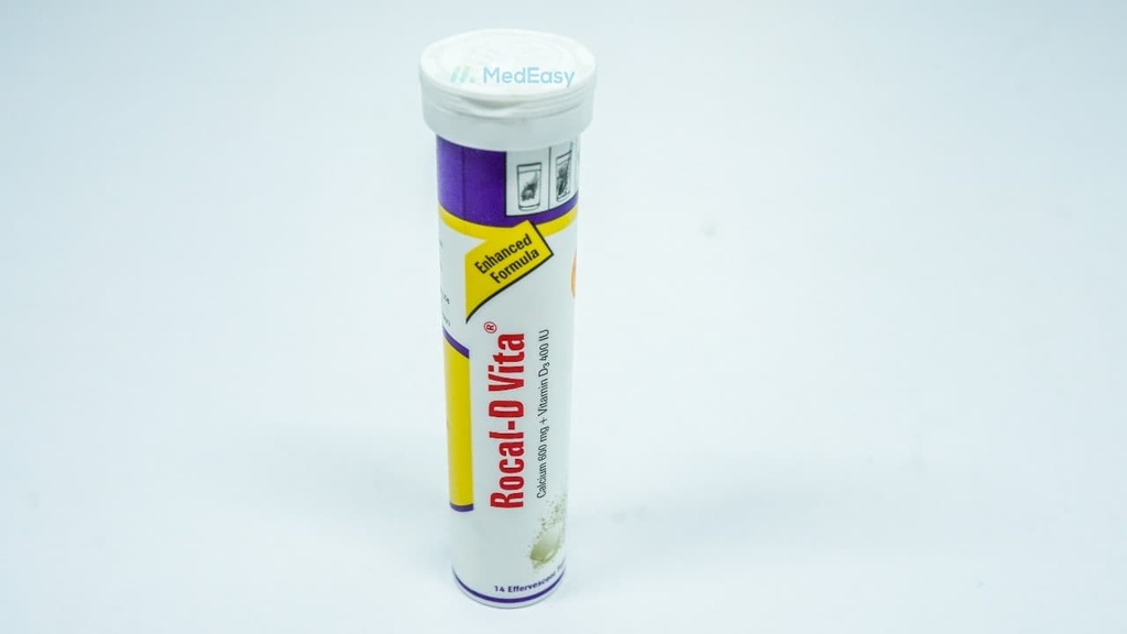 Rocal-D Vita Tablet Calcium Carbonate [Elemental] + Vitamin D3