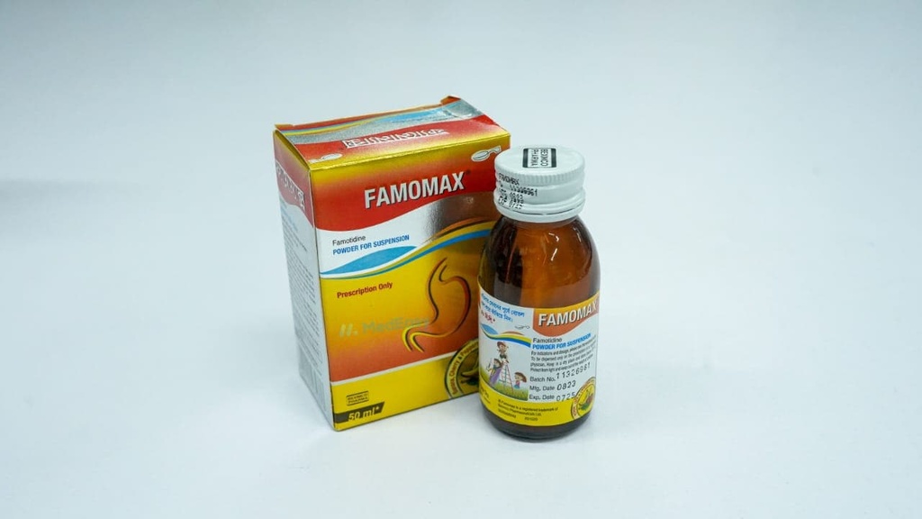 Famomax50 ml Powder for Suspension Famotidine