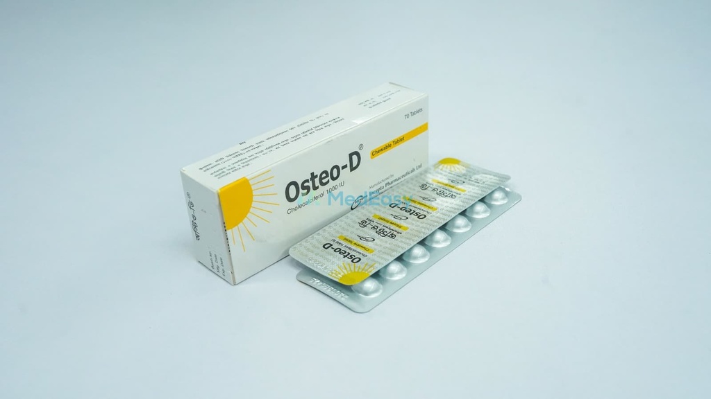 Osteo-D 1000 IU Tablet