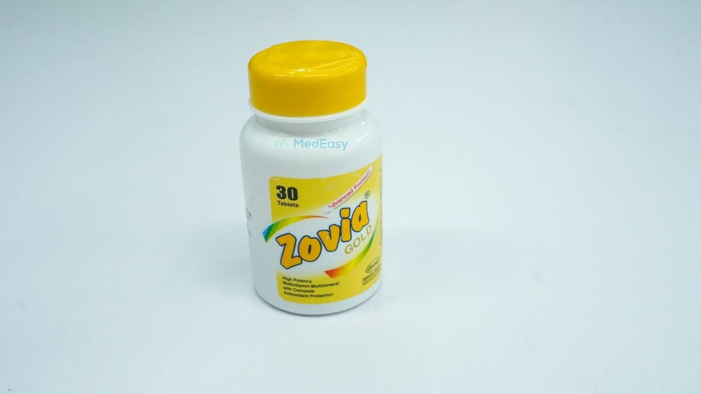 Zovia Gold Tablet/30's pack