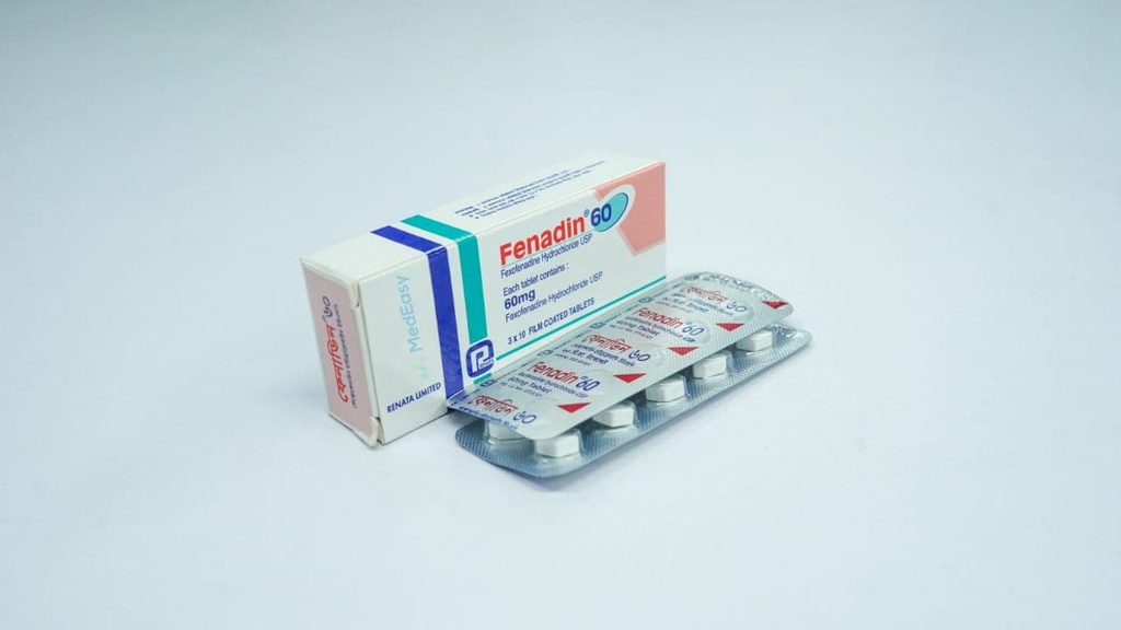 Fenadin 60 mg Tablet