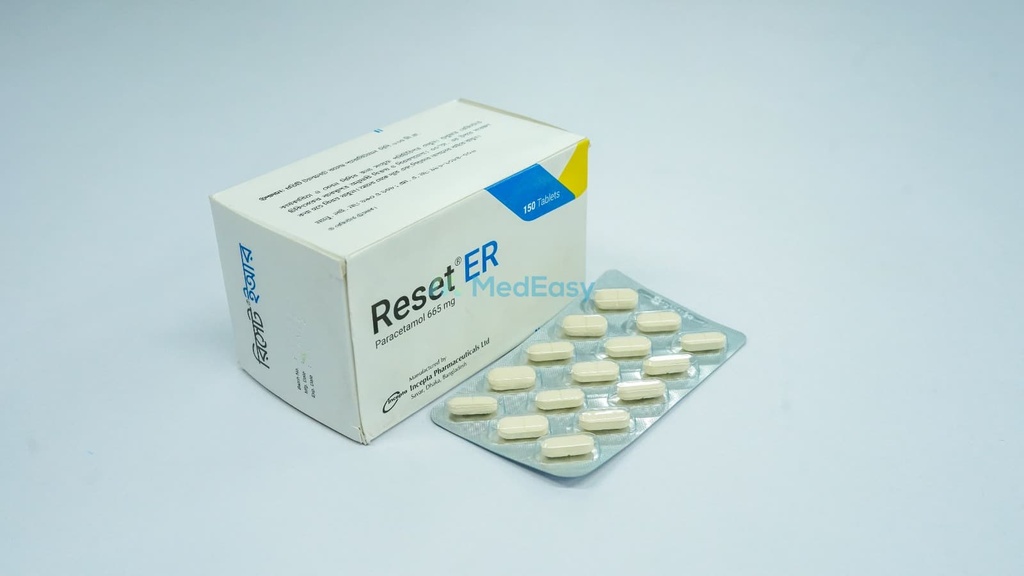 Reset ER 665 mg Tablet