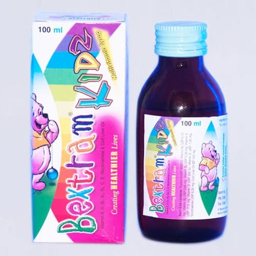 Bextram Kids 100 ml Syrup