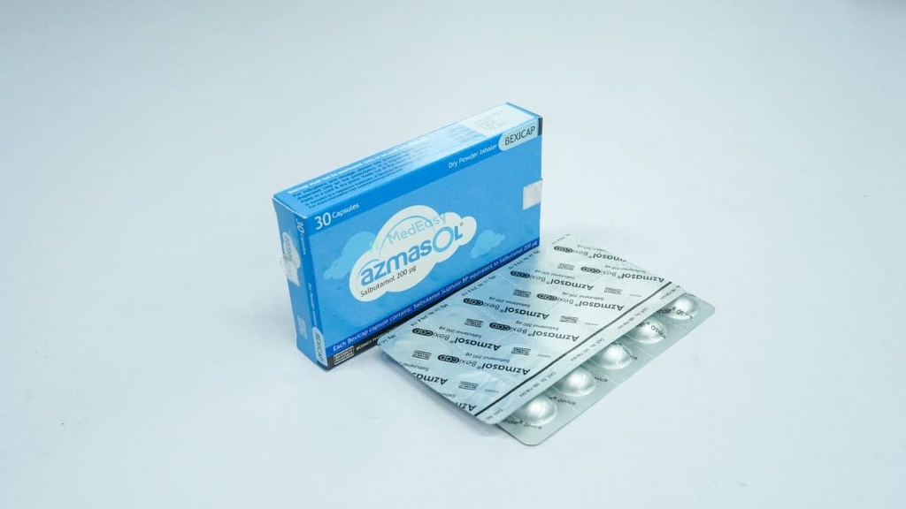 Azmasol Bexicap200 mcg Bexicap Salbutamol