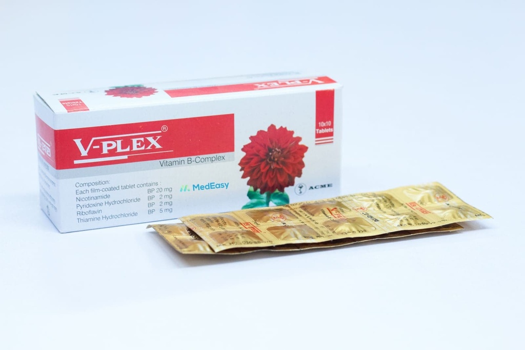 V-Plex Tablet Vitamin B complex
