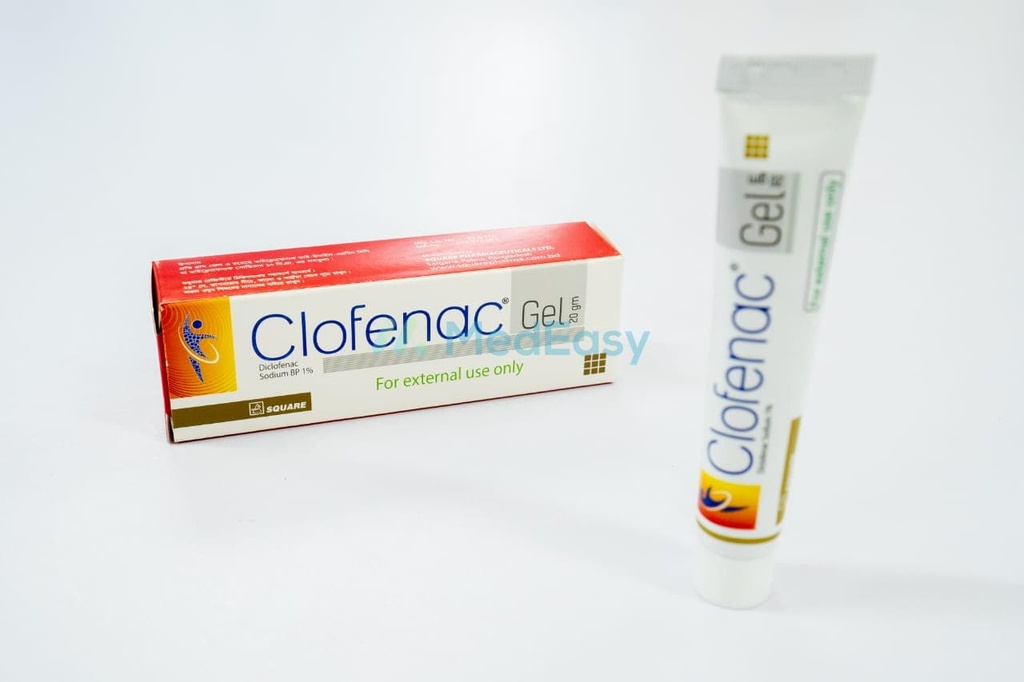 Clofenac20 gm Gel Diclofenac Sodium