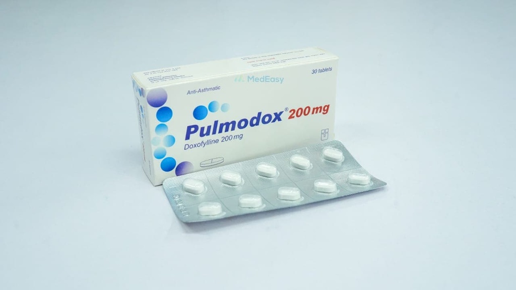 Pulmodox200 mg Tablet Doxophylline