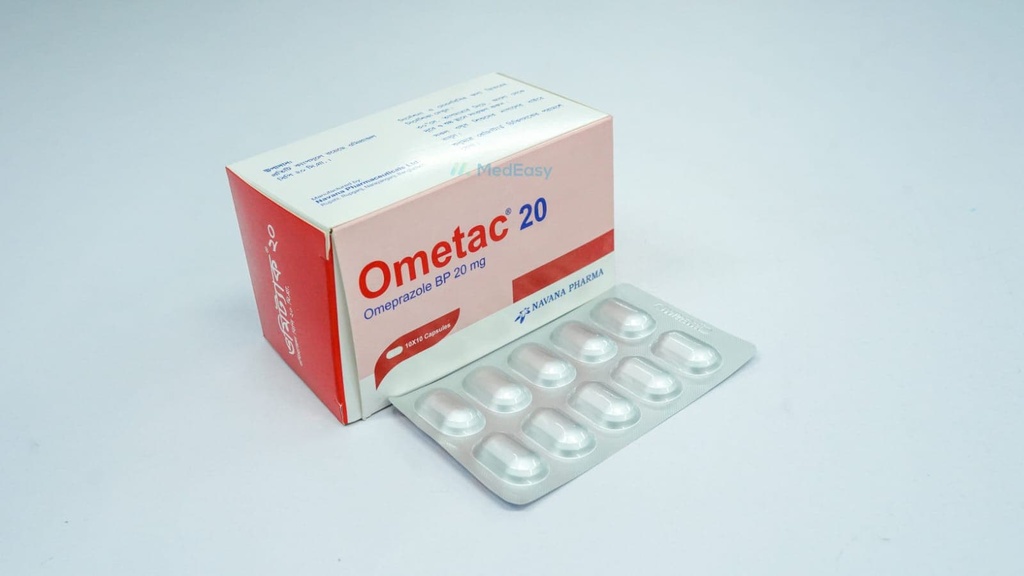 Ometac20 mg Capsule Omeprazole