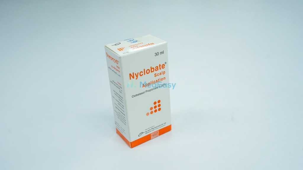 Nyclobate30 ml Scalp Application Clobetasol Propionate [Scalp Preparation]