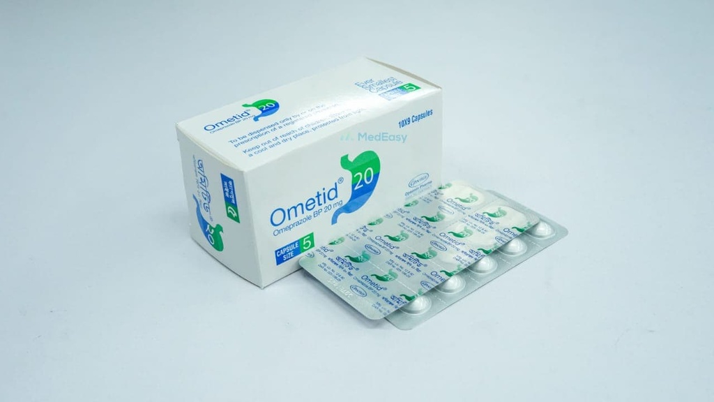 Ometid20 mg Capsule Omeprazole