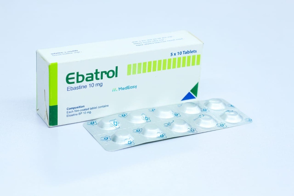 Ebatrol10 mg Tablet Ebastine