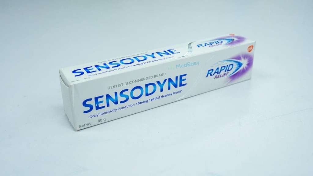 Sensodyne Rapid Relief80 gm Toothpaste Toothpaste