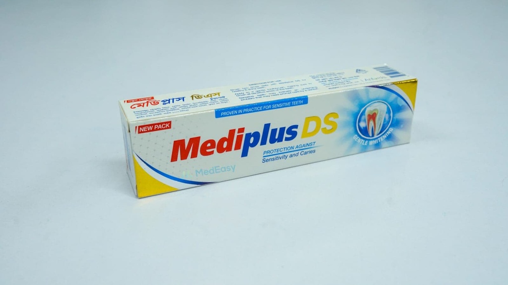 Mediplus DS90 gm Toothpaste Toothpaste