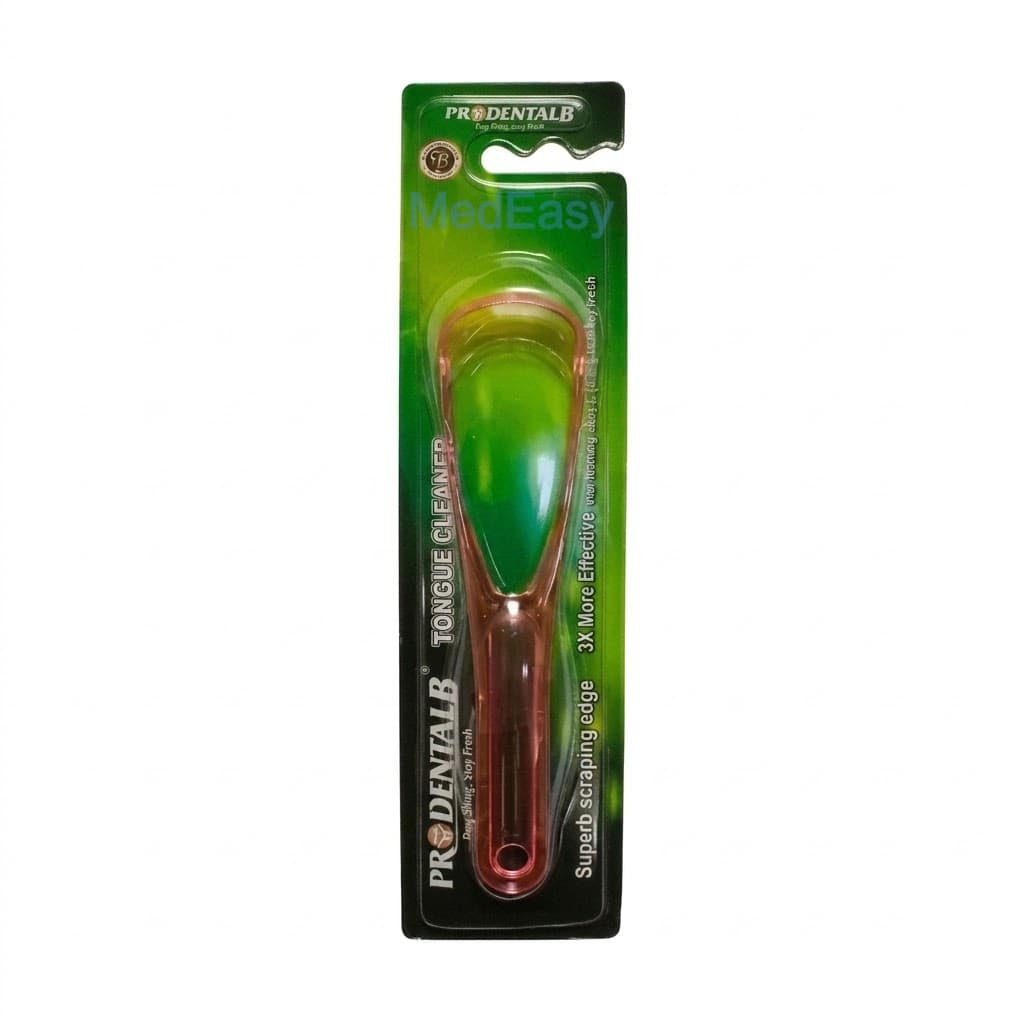 ProdentalB Tongue CleanerMade From Food Grade Virgin Plastic Dental Care Oral Hygiene