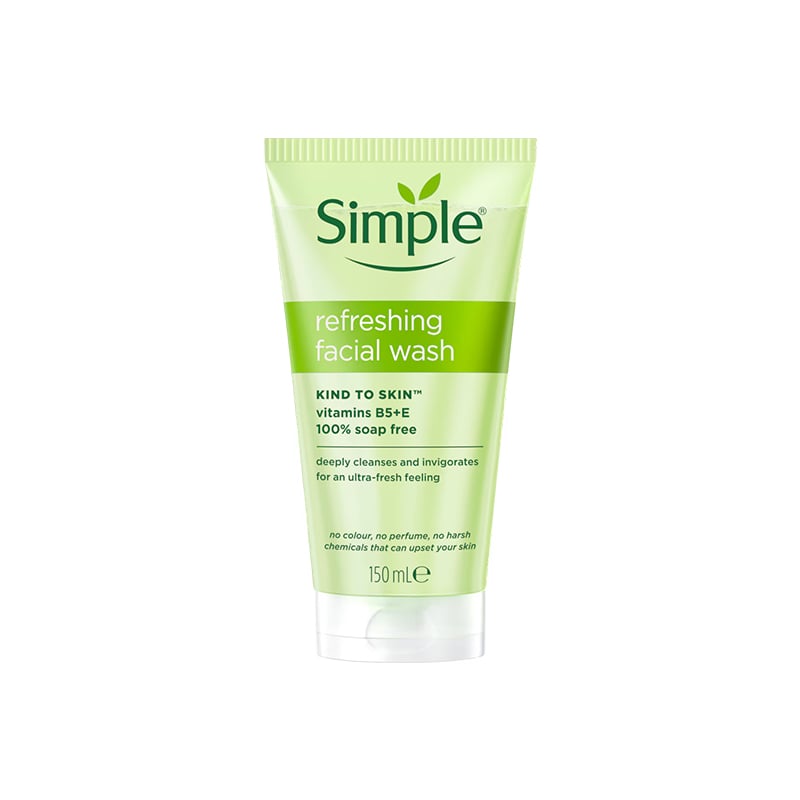 Simple Kind To Skin Refreshing Facial Wash Gel 150 ml (Poland) Size: 150ml