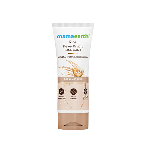 Mamaearth Rice Face Wash Size: 100ml