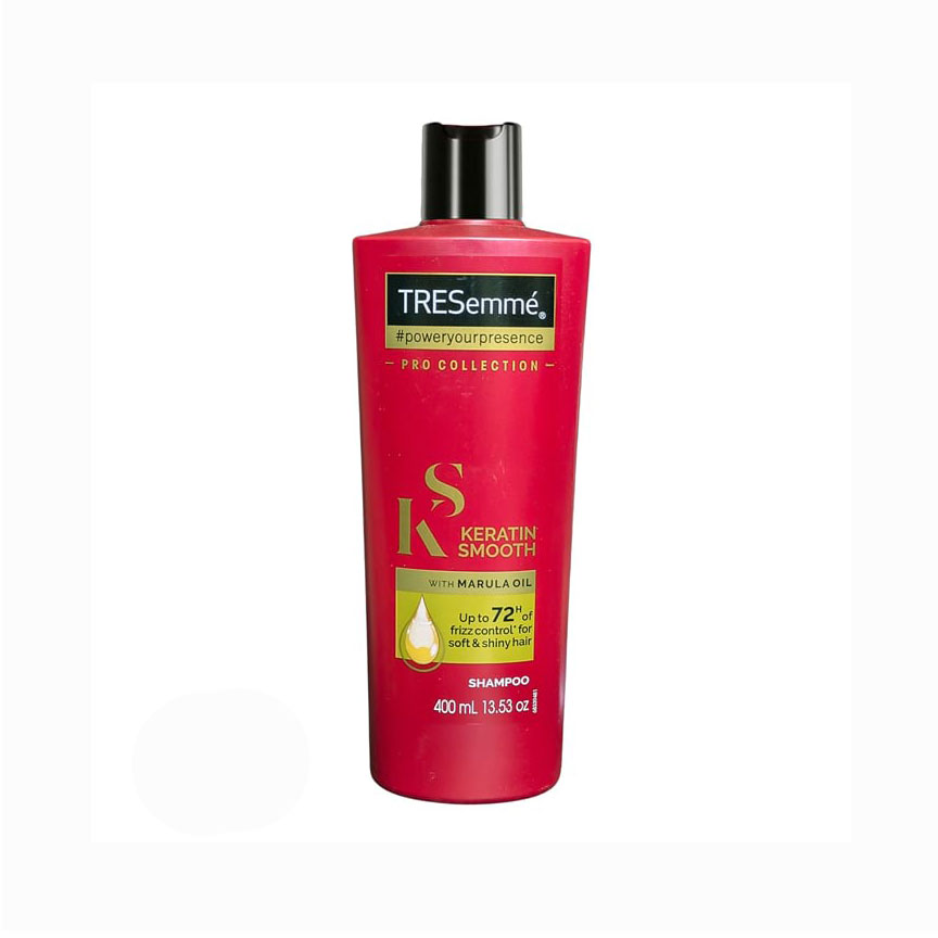 TRESemmé Keratin Smooth Shampoo With Marula Oil Size: 400ml
