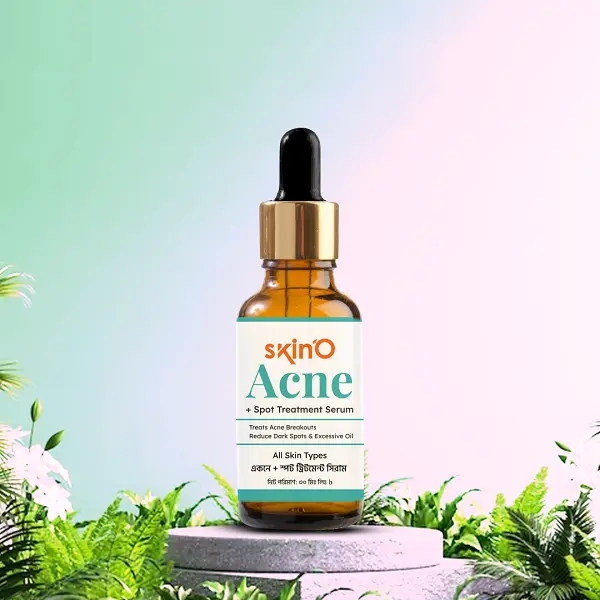 skinO Acne + Spot Treatment Serum - 30ml to all skin type