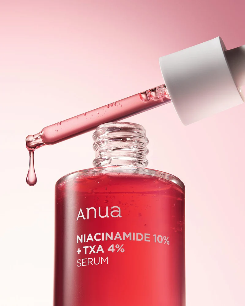 Anua Niacinamide 10% + TXA 4% Dark Spot Correcting Serum Size: 30ml
