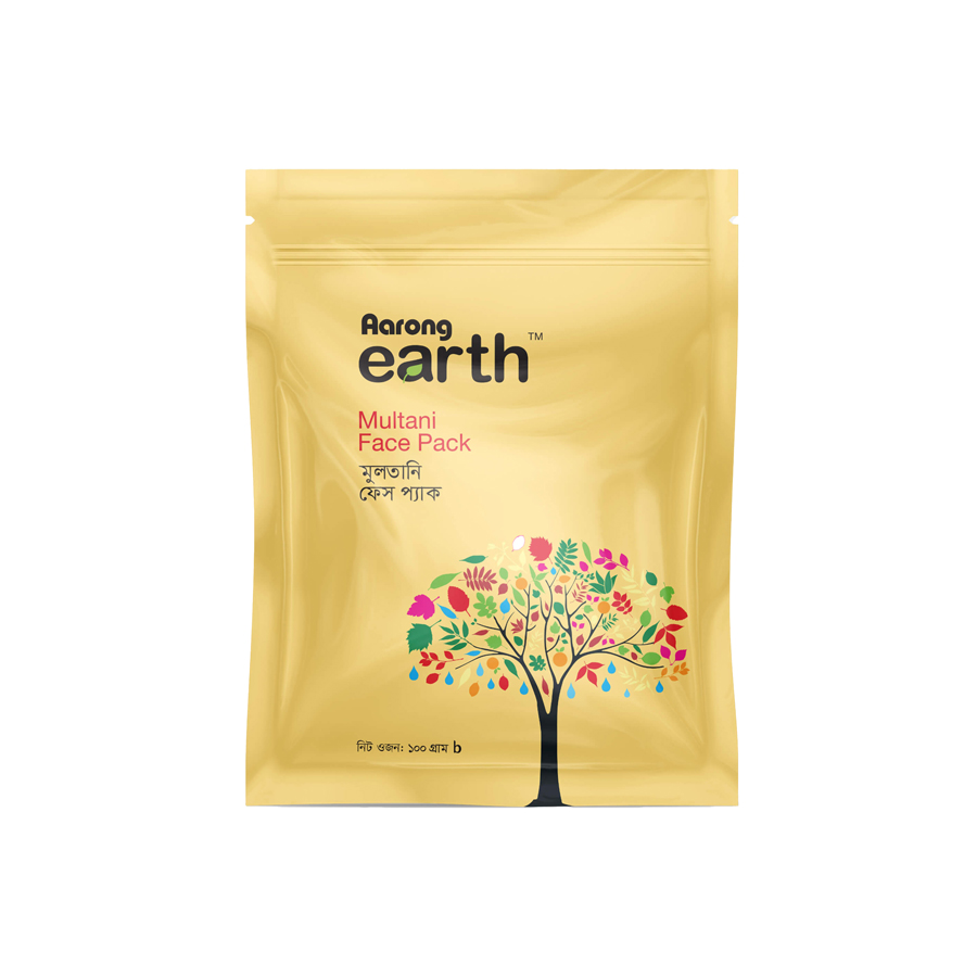Aarong Earth Multani Face Pack Size: 100gm