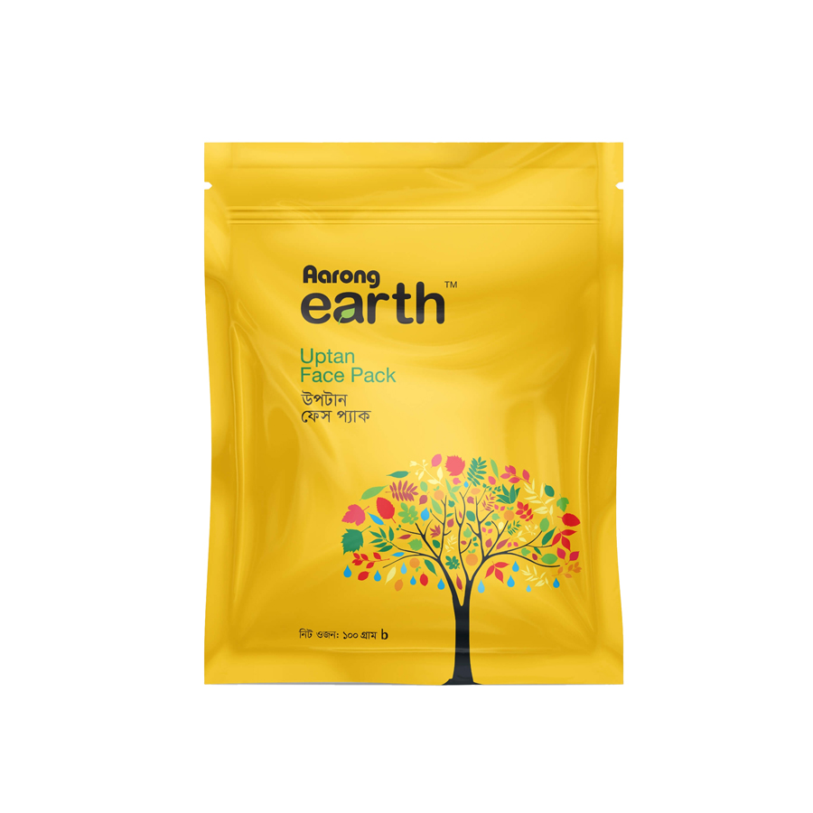 Aarong Earth Uptan Face Pack Size: 100gm
