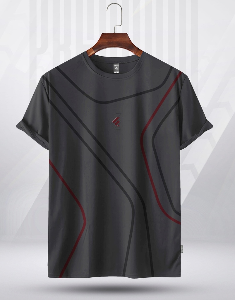 Mens Premium Sports Active Wear T-shirt - Skylark