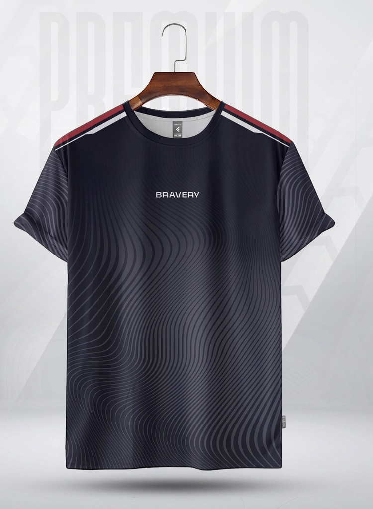 Mens Premium Sports Active Wear T-shirt - Skylark