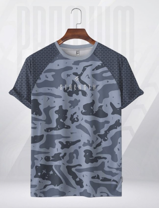 Mens Premium Sports Active Wear T-shirt - Skylark
