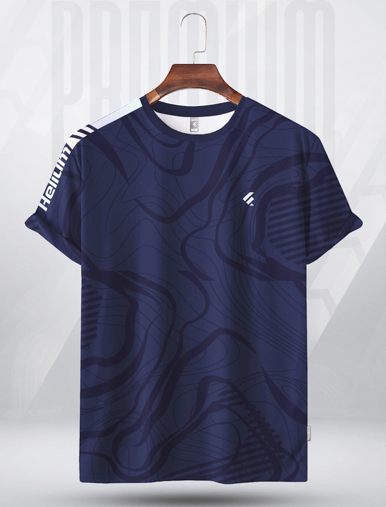 Mens Premium Sports Active Wear T-shirt - Skylark