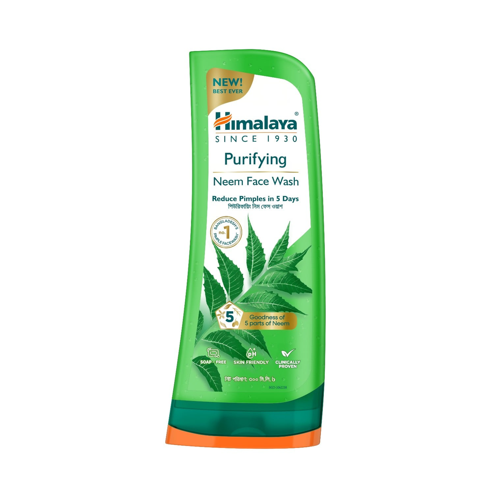 Himalaya Purifying Neem Face Wash Size: 300ml