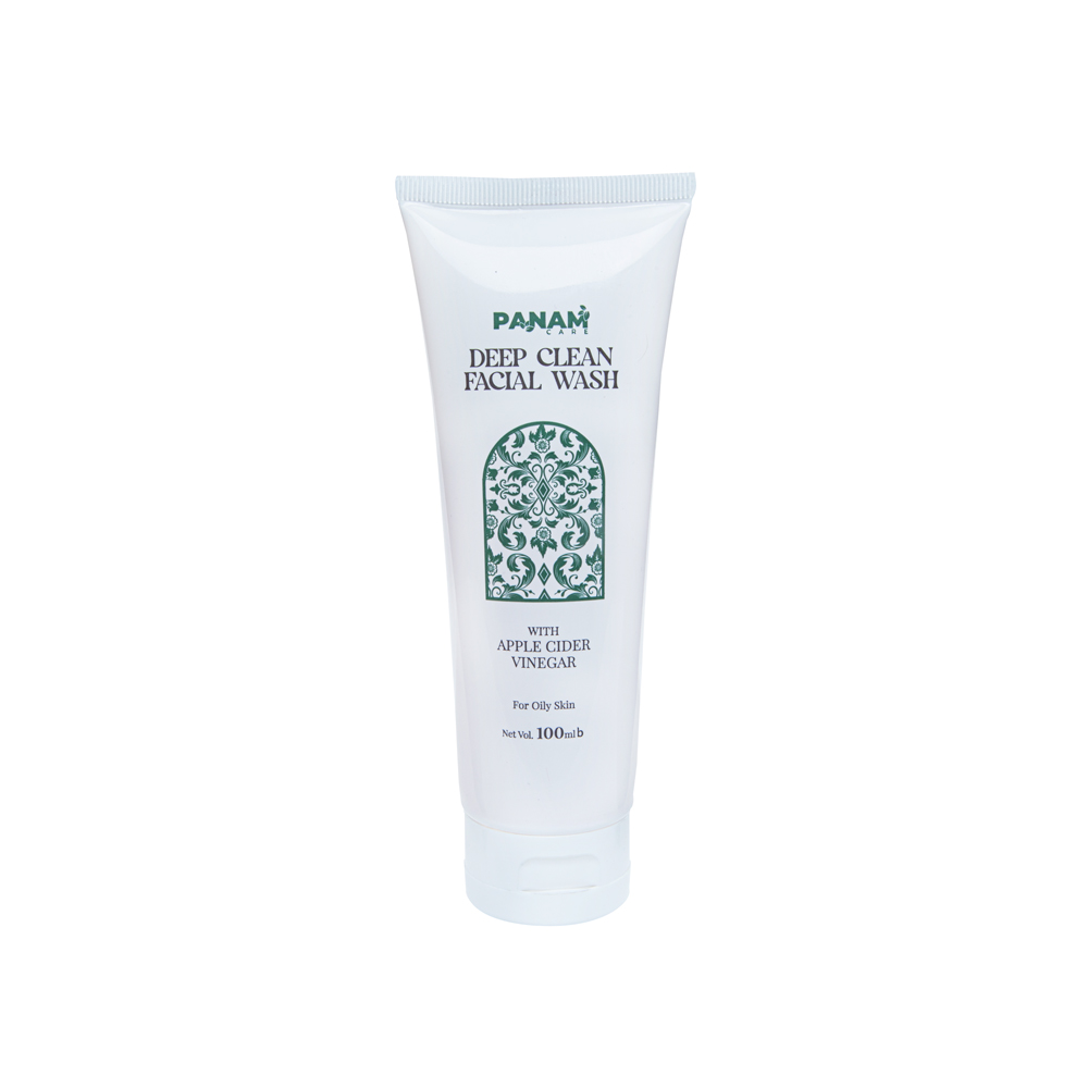 Panam Care Deep Clean Face Wash - Apple Cider Vinegar Size: 100ml