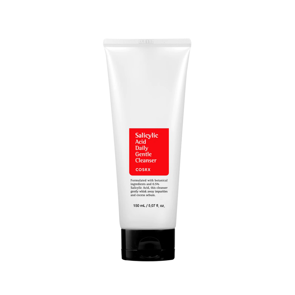 Cosrx Salicylic Acid Daily Gentle Cleanser Size: 150ml