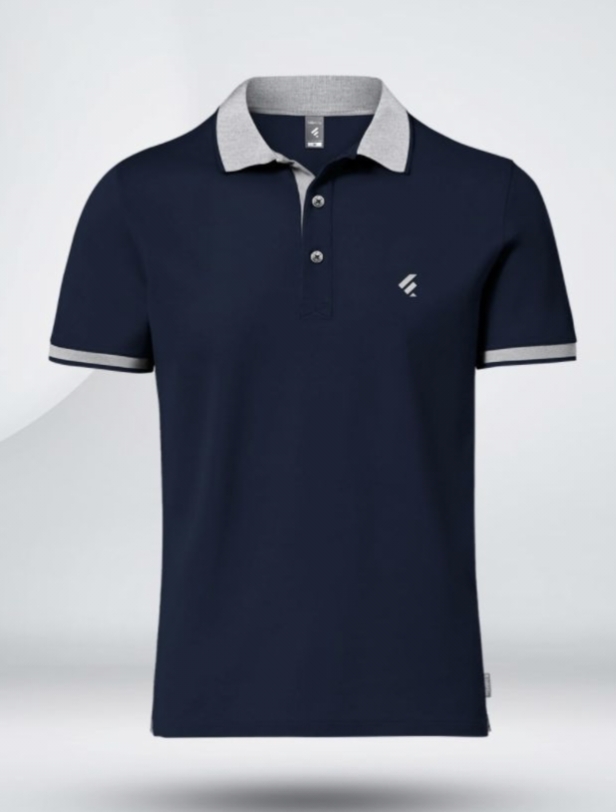 Single Jersey Knitted Cotton Polo