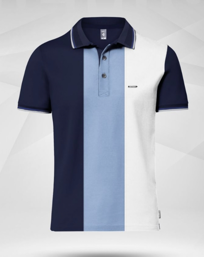 Single Jersey Knitted Cotton Polo