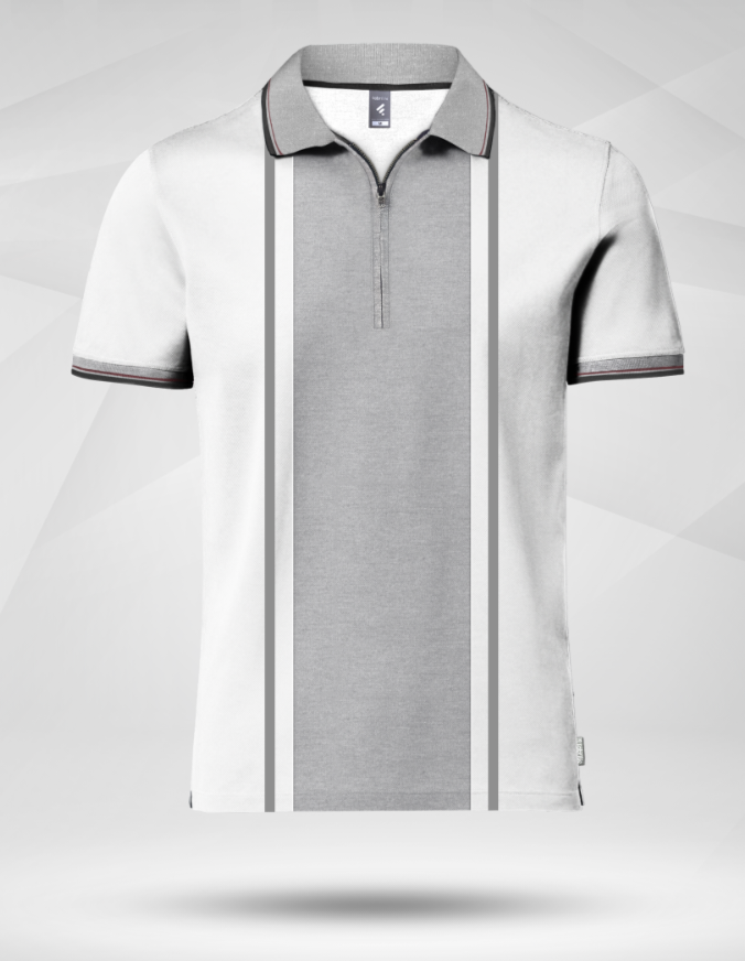 Single Jersey Knitted Cotton Polo
