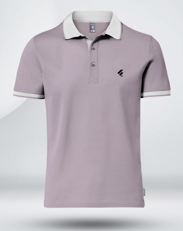 Single Jersey Knitted Cotton Polo