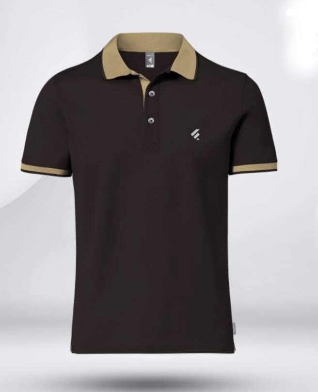 Single Jersey Knitted Cotton Polo