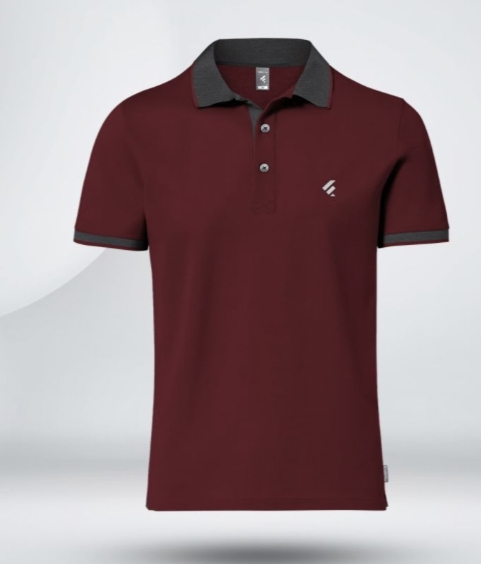 Single Jersey Knitted Cotton Polo