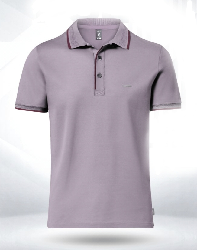 Single Jersey Knitted Cotton Polo