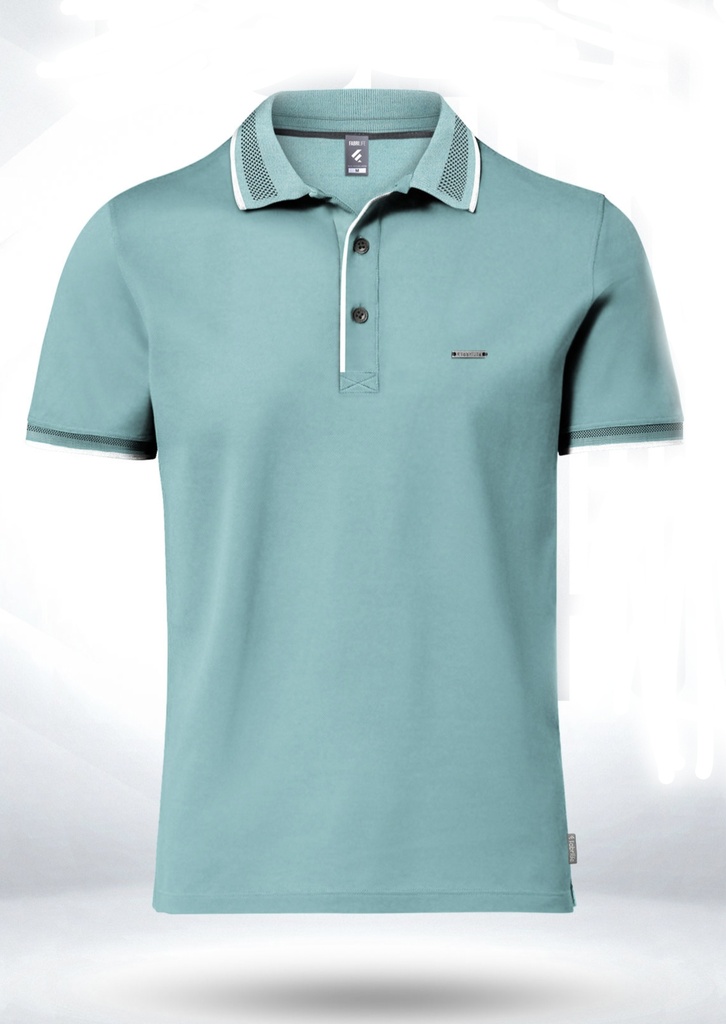 Single Jersey Knitted Cotton Polo