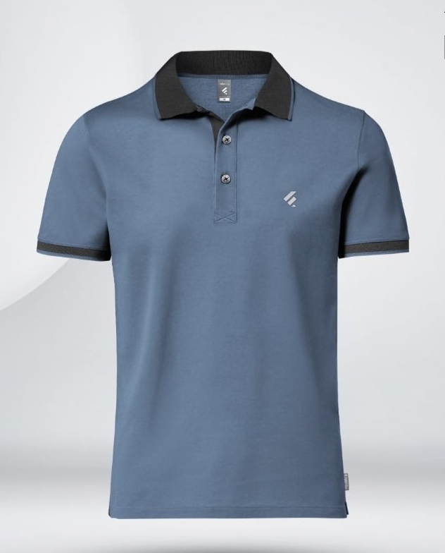 Single Jersey Knitted Cotton Polo