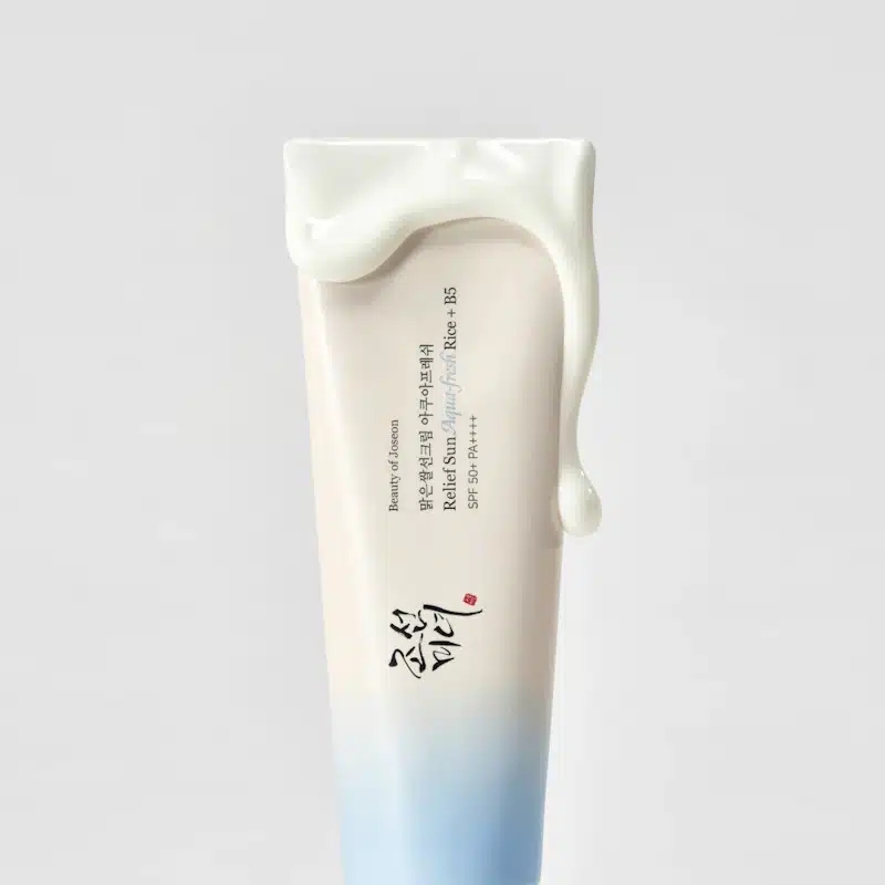 Beauty of Joseon Relief Sun Aqua-Fresh Sunscreen Rice + B5 (SPF50+ PA++++) Size: 10 ml
