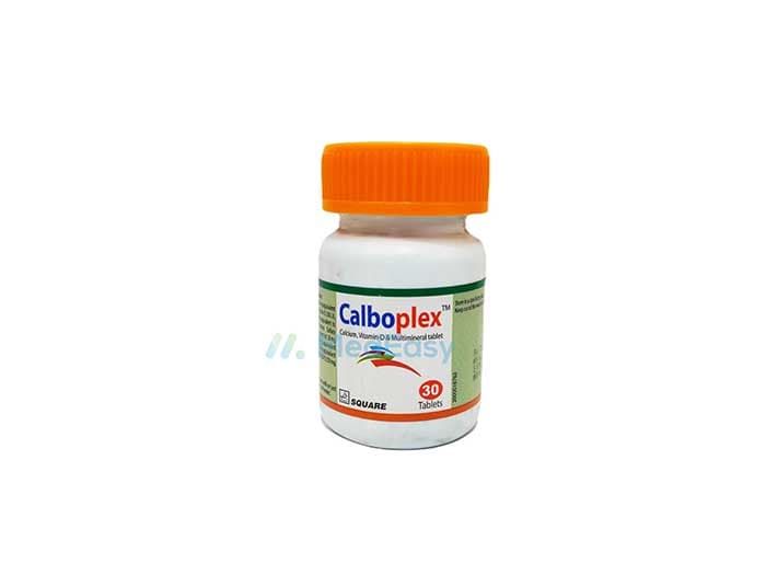 Calboplex Tablet/30's pack