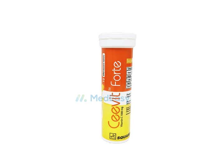 Ceevit Forte 1000 mg Tablet/10's pack
